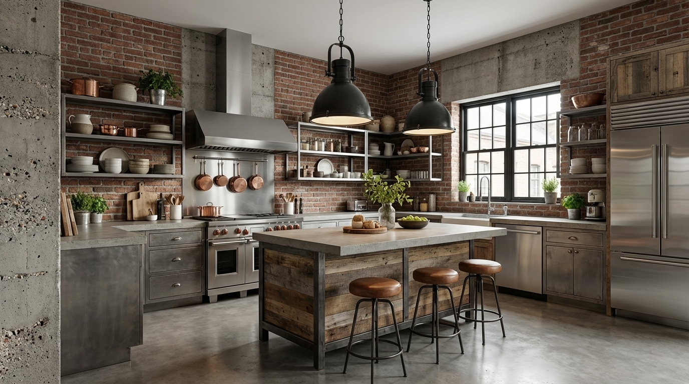 Industrial kitchen